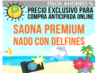 PACK Saona Premium / Nado con Delfines