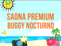 PACK Saona Premium / Buggy Nocturno