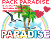 PACK Paradise (especial luna de miel)